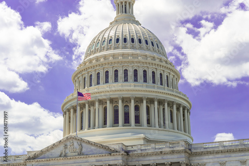US Capitol building in Washington DC