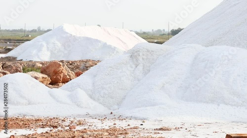 The manufacture of salt