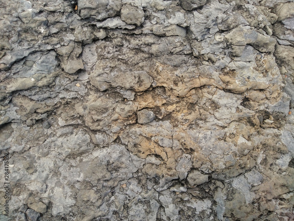 Naklejka premium texture of stone wall