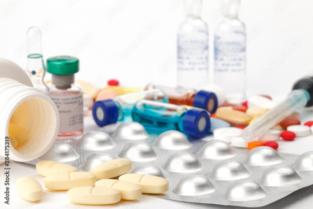 vaccines, pills fighting disease vaccines, pills fighting disease