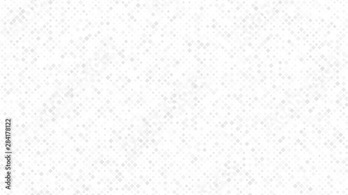 Abstract background. White noise from the dots. Diamonds are halftone. Vector illustration.
