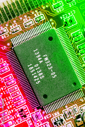 Funky future photo