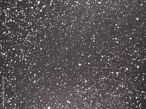 black metal texture with small white dots