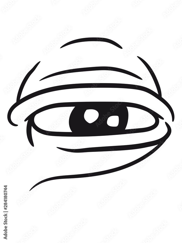auge große glubscher ansehen angucken comic cartoon design cool clipart sehen monster gruselig blick