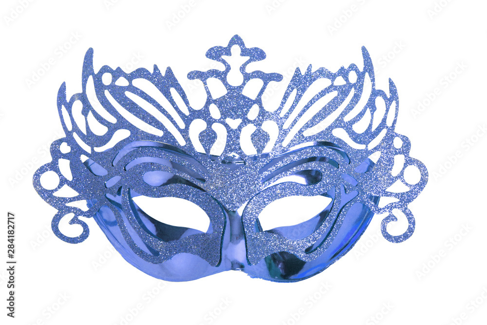Beautiful carnival mask on a white background Beautiful carnival mask on a white background