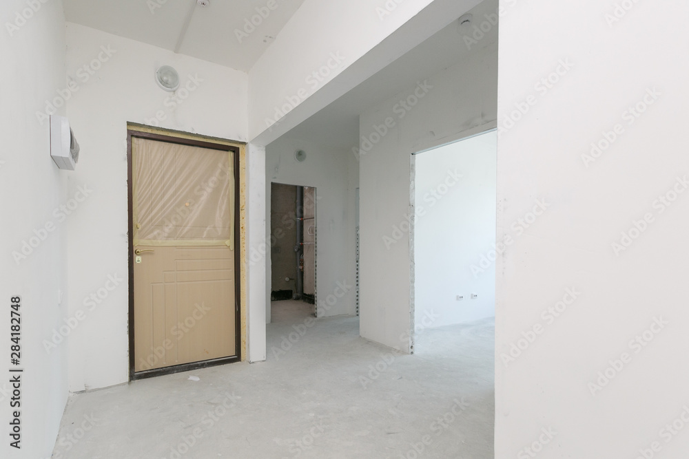interior of the apartment without decoration interior of the apartment without decoration