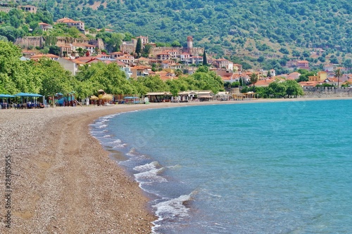 Nafpaktos, Golf von Korinth, Griechenland photo