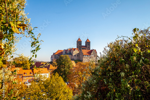 Castle of Quedlinburg, Germany photo