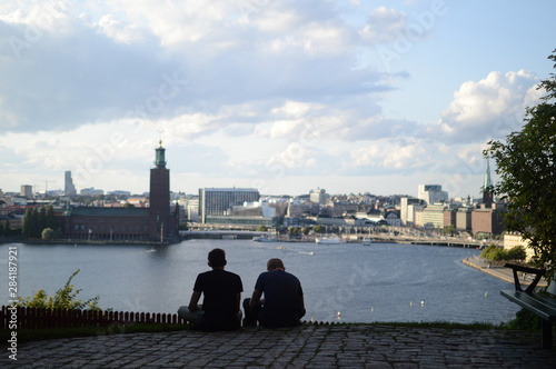 stockholm silhouette ivar lo park