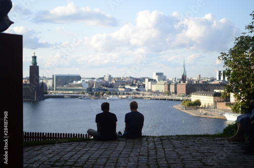 stockholm silhouette ivar lo park