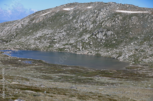 Berg Mount Kosciuszko Australien Snowy Mountains