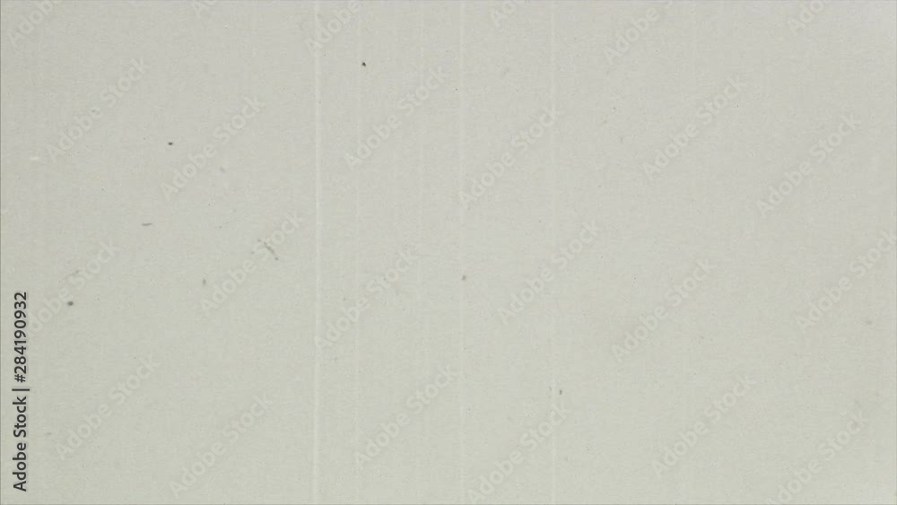 Background mask on frame effect of old film, scratches and damage on grey green background 4k