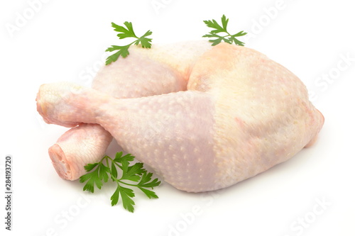 Carta da parati udko z kurczaka surowe