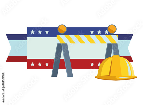 Construction tools and equipment cartoons