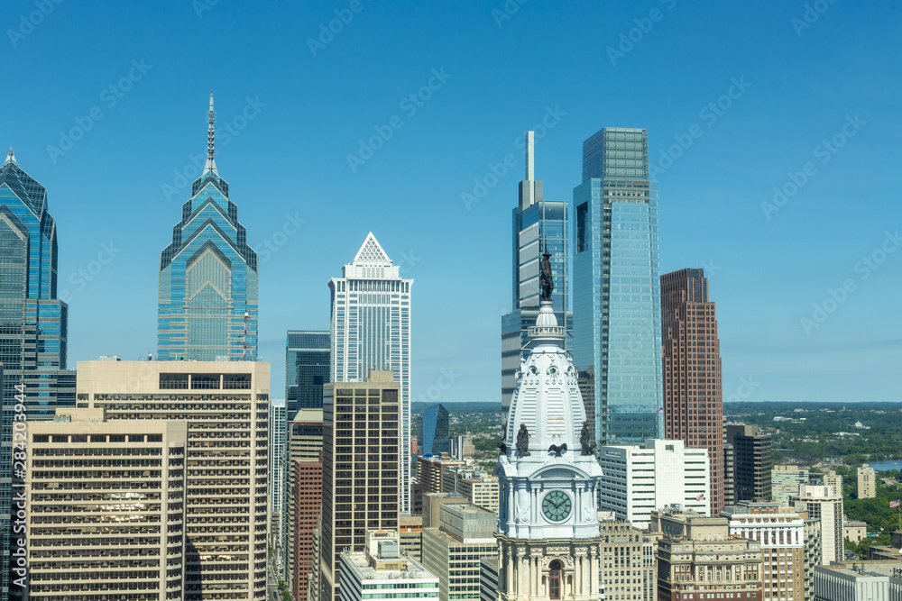 Naklejka premium Philadelphia