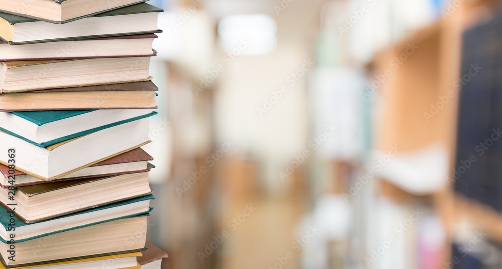 Old Books stacked on background. Old Books stacked on background.
