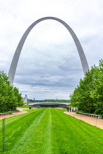 Louis, missouri, Arch .USA. National monument.travel locations.
