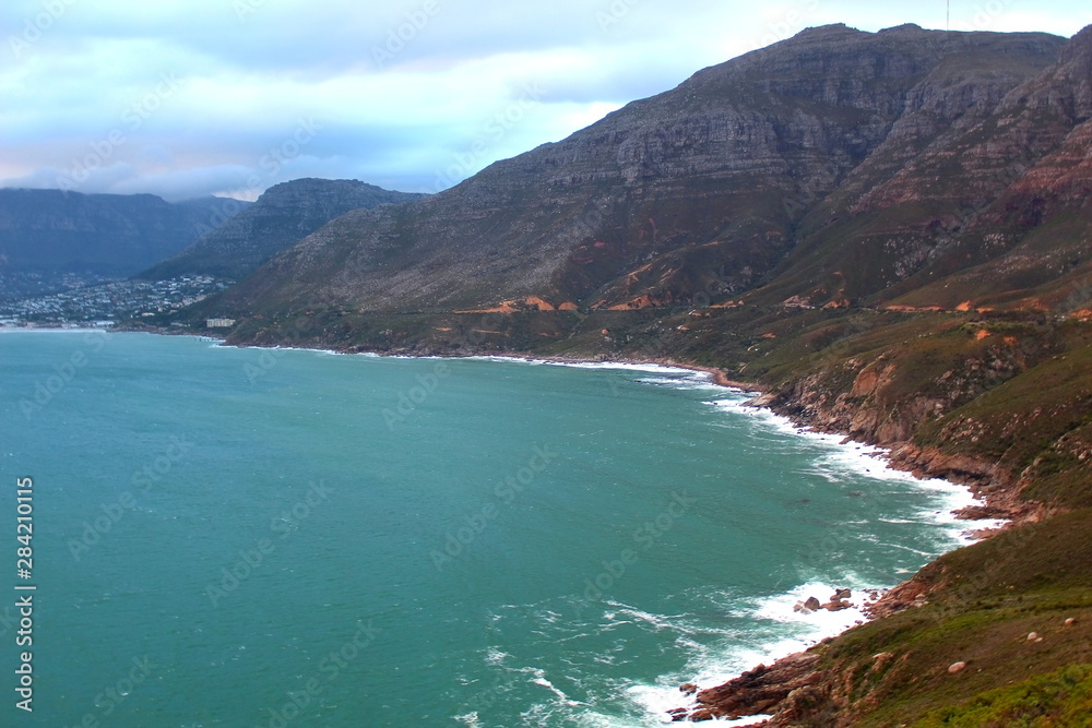 Beauty of Chapman Peaks drive, Cape town South Africa