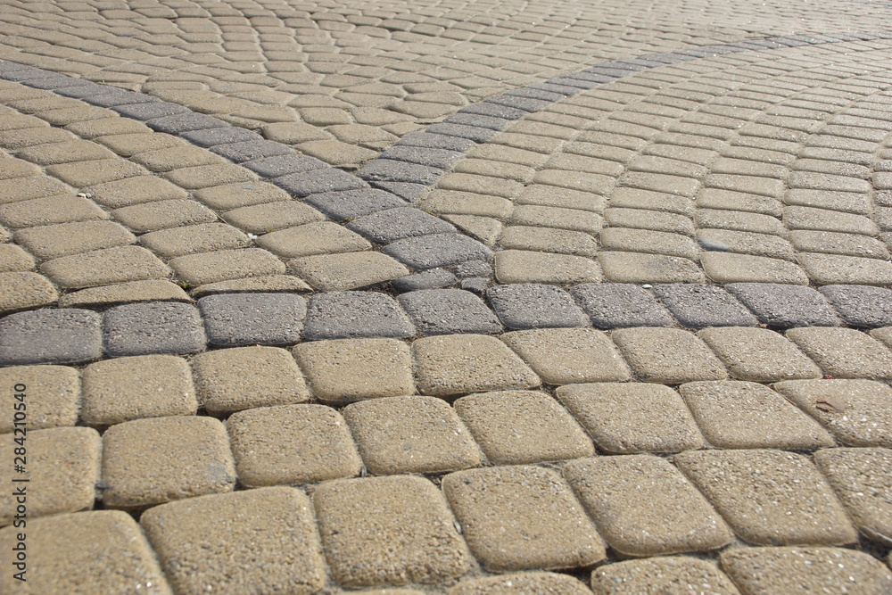 paving stones. improvement of pavements and cities paving stones. improvement of pavements and cities