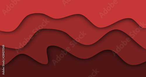 curvy abstract background