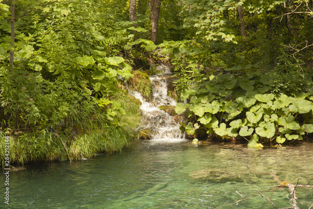 Φωτογραφία Laghi di Plitvice Croazia patrimonio mondiale dell'unesco