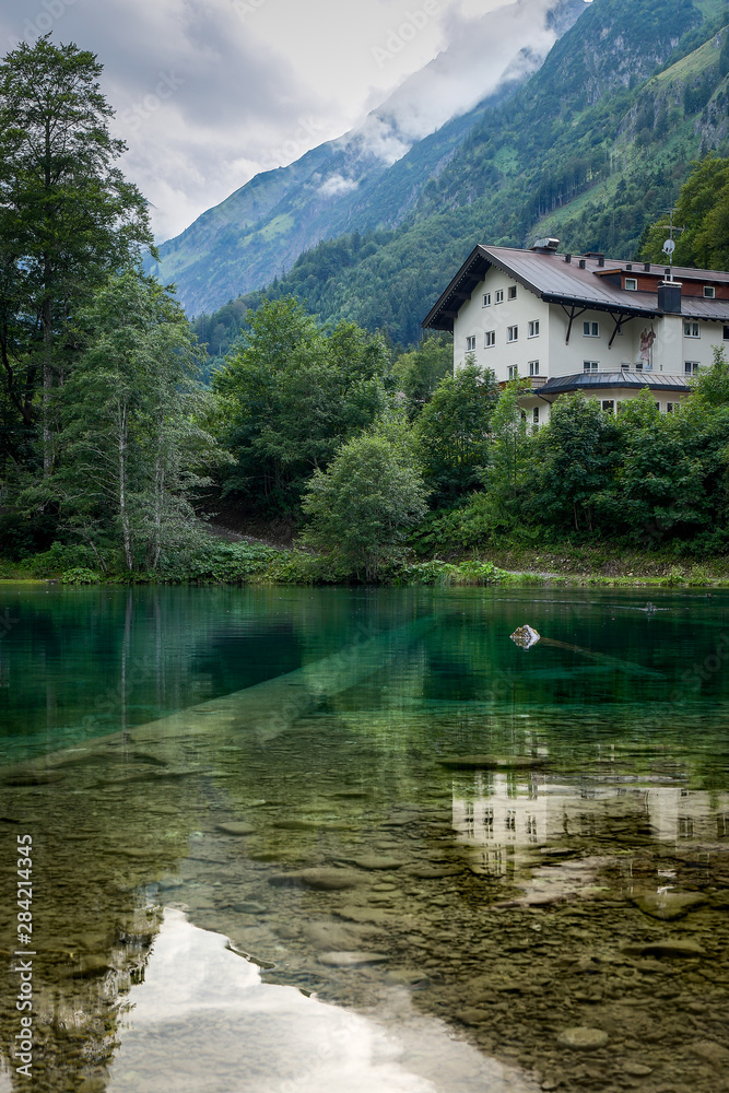 Naklejka premium Christlessee in Oberstdorf