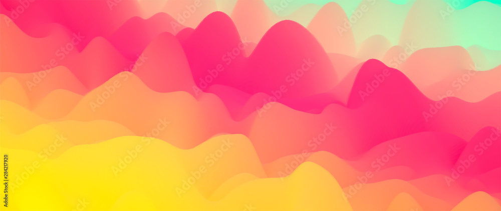 Abstract background. Modern pattern. Vector illustration for design.