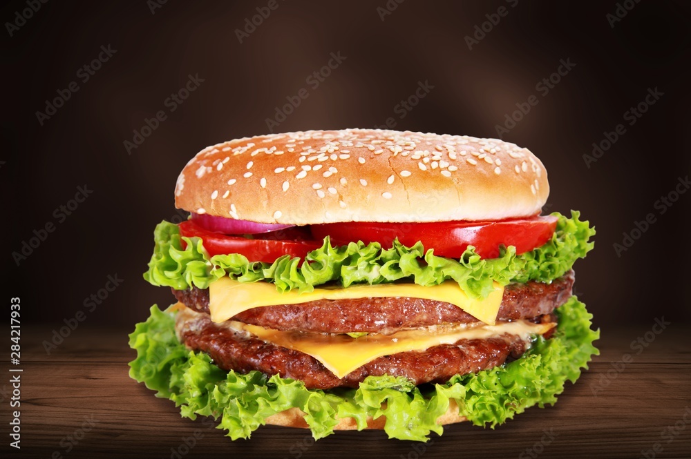 Burger. Burger.