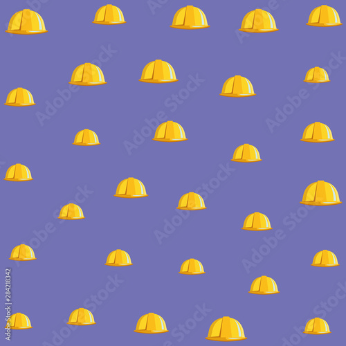 construction helmet construction tools background pattern