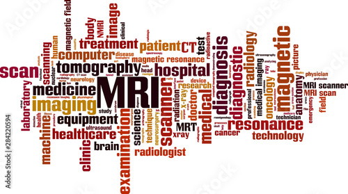 MRI word cloud