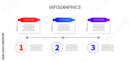 Infographics for business, presentation, project, template, representation, etc.
