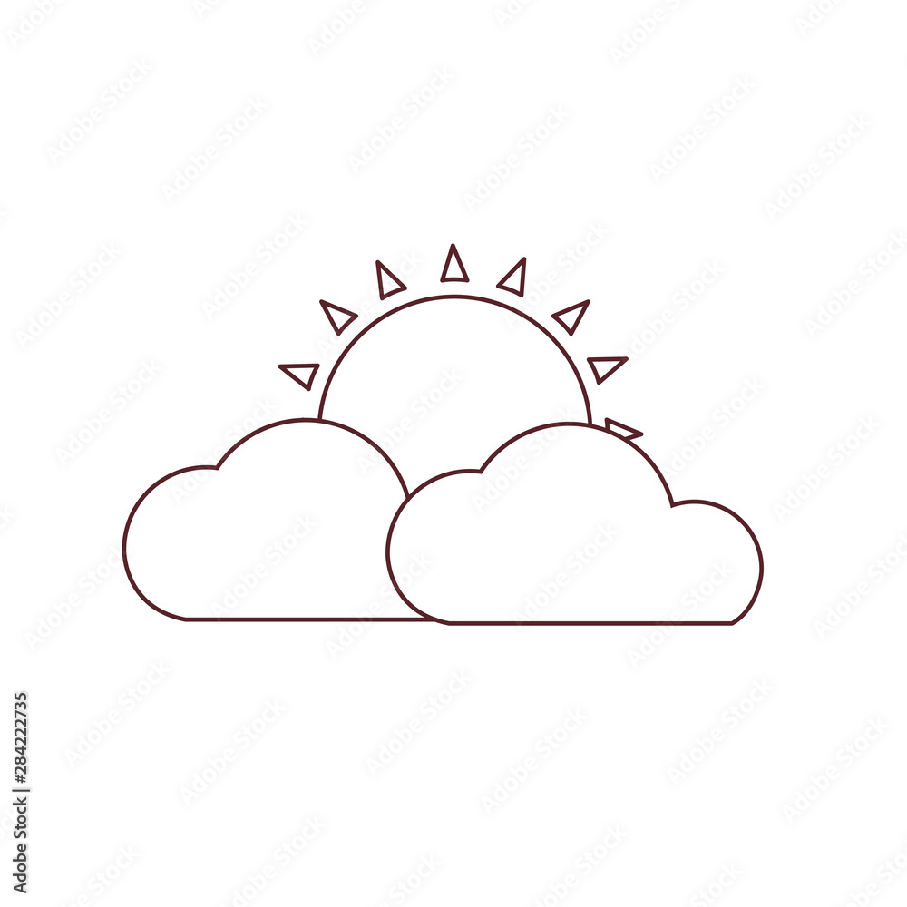 radiant sun isolated icon vector illustration radiant sun isolated icon vector illustration