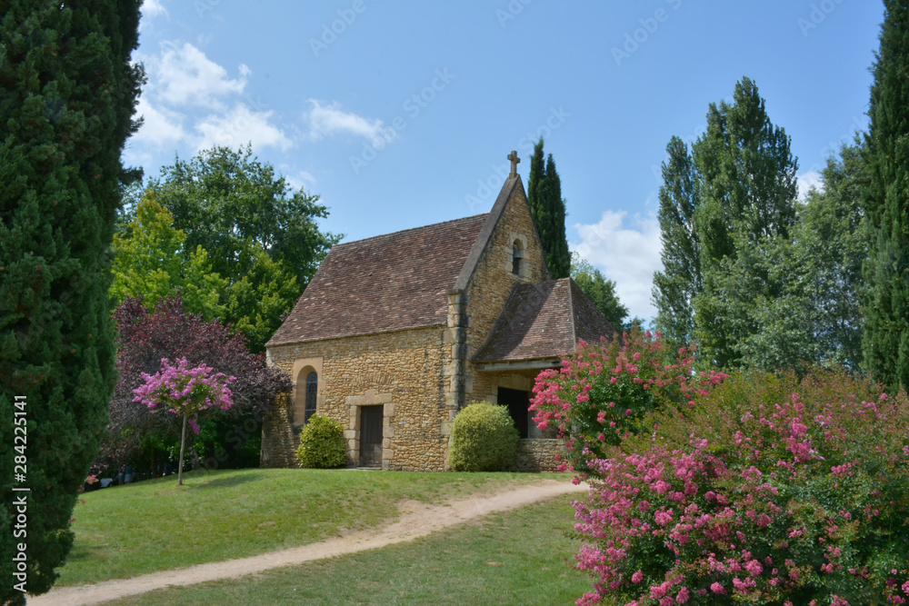 église du périgord