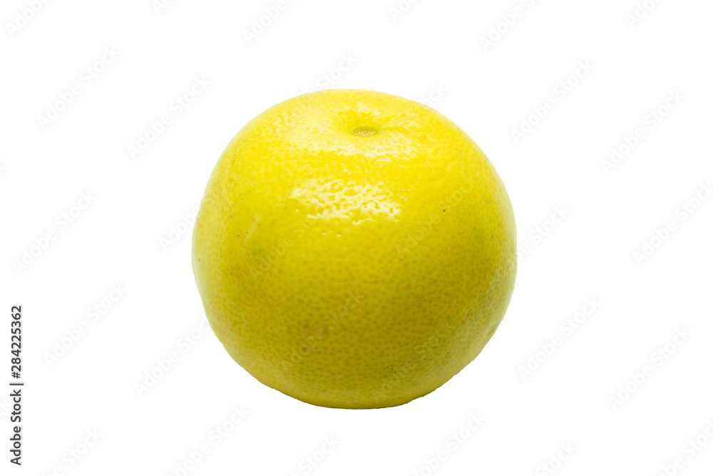 Persian lime isolated on white background Persian lime isolated on white background
