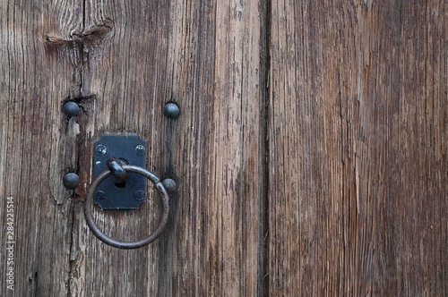 Fototapeta Naklejka Na Ścianę i Meble -  Antique door lock
