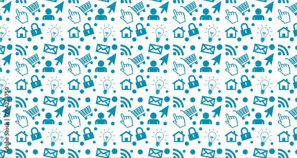sfondo, pattern, icone, internet, comunicazione, vettoriale, sfondo, pattern, icone, internet, comunicazione, vettoriale,