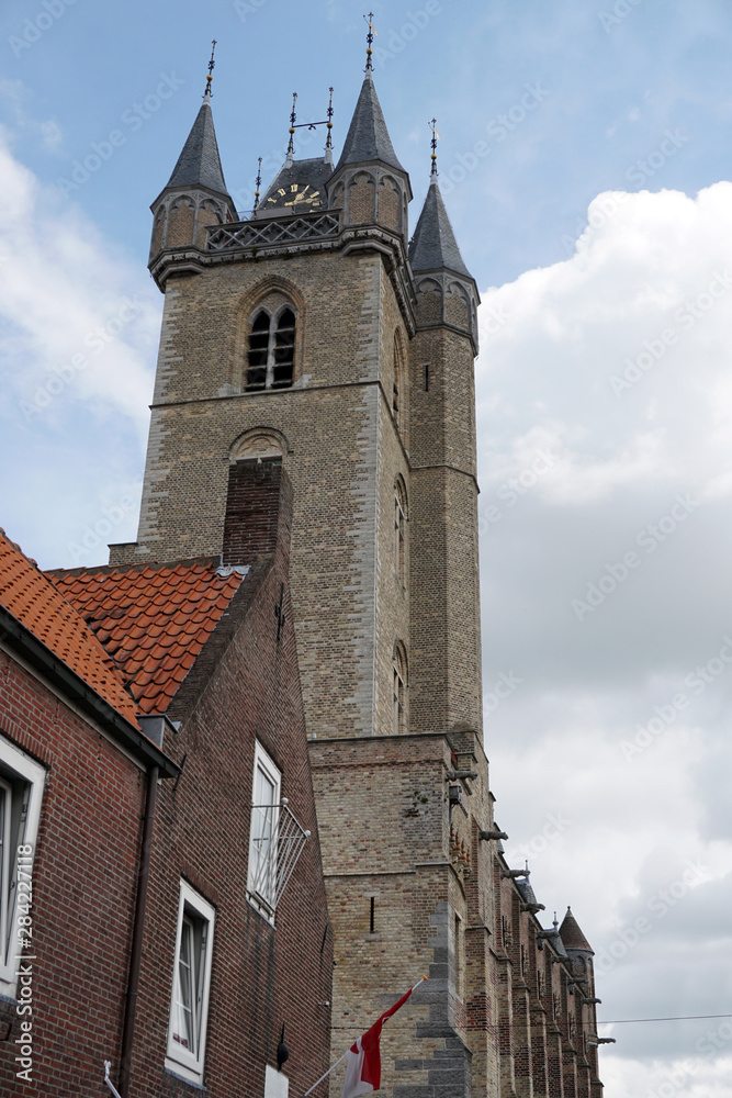 historischer Glockenturm von 1396