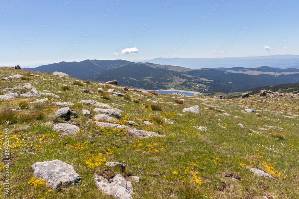 Landscape near Belmeken Peak, Rila mountain, Bulgaria