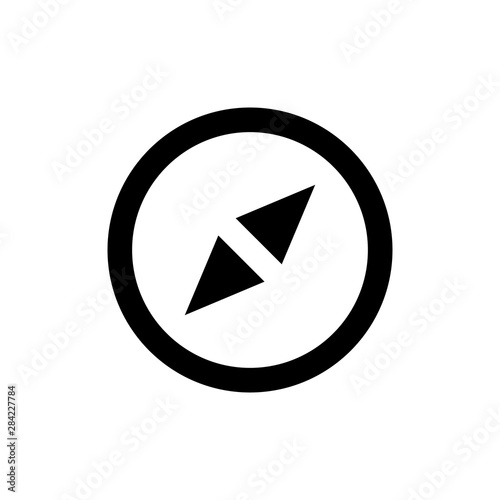 Free Download Compass simple icon - GFXLoad