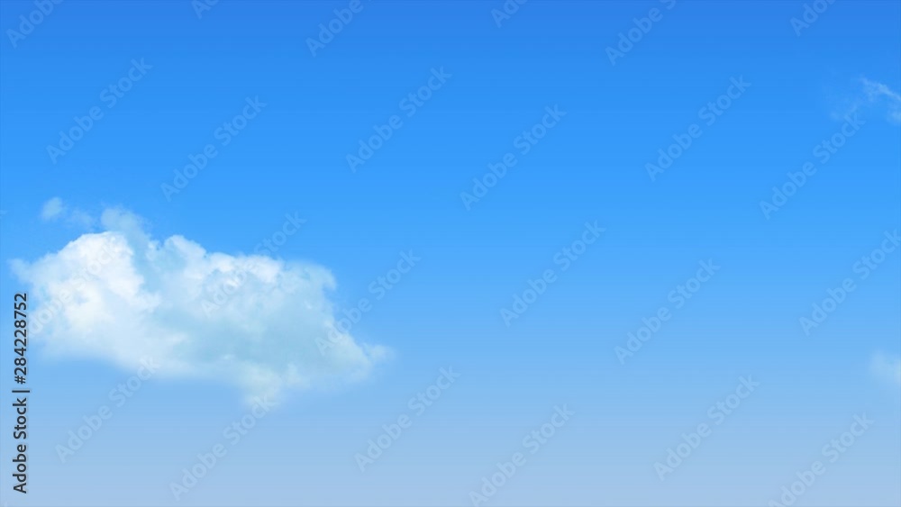 Seamless Loop of Moving Clouds Seamless Loop of Moving Clouds