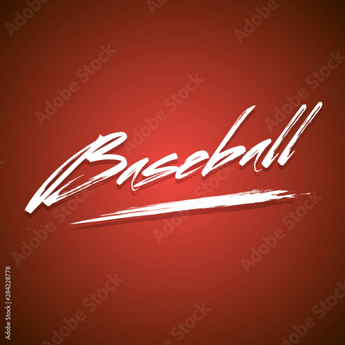 Abstract inscription basetball photo