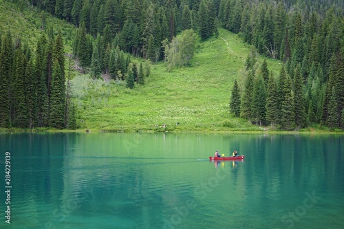 Emerald Lake Banff Canada