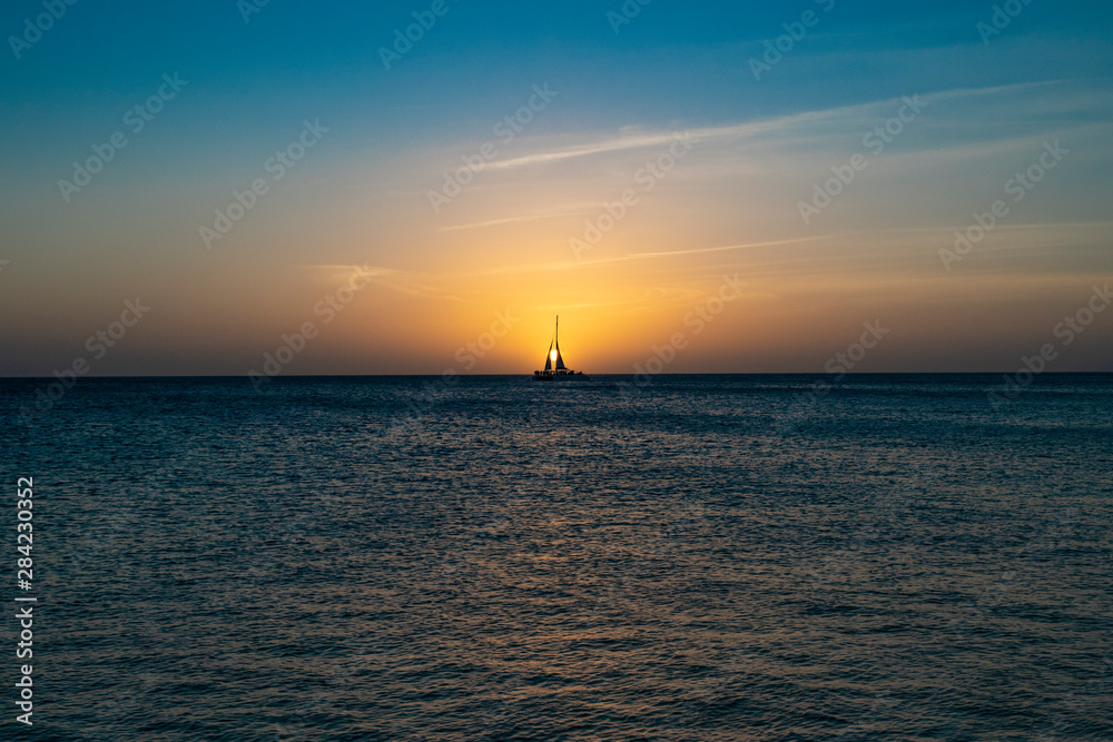 Sunset Sail