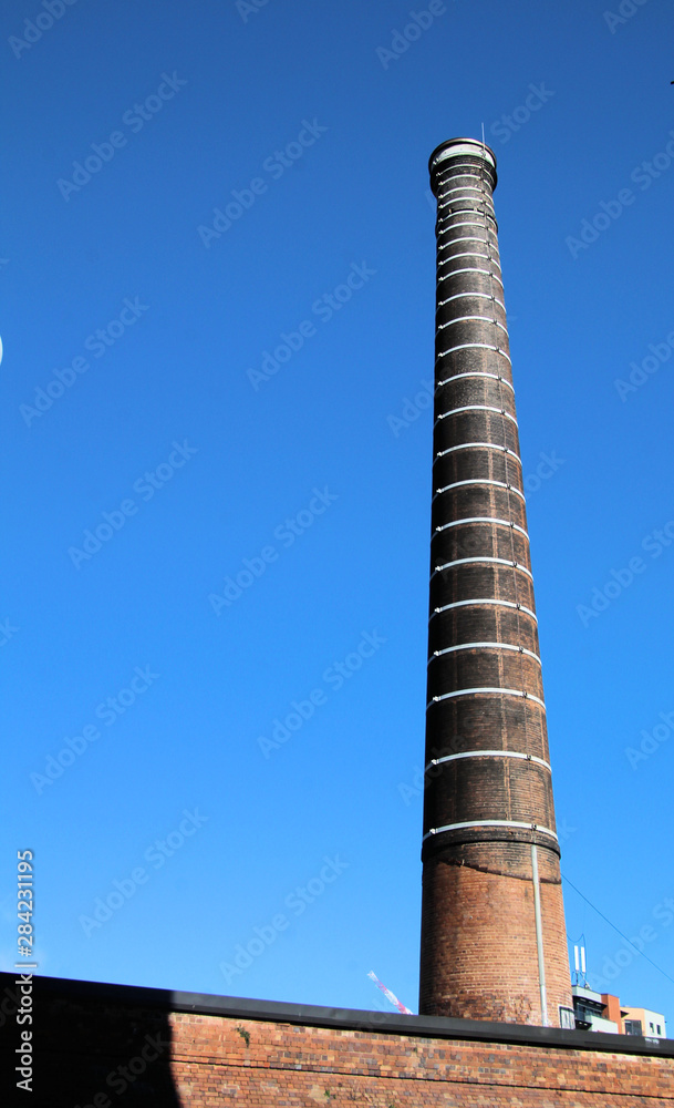 Brickworks Chimney in Sydney Park
