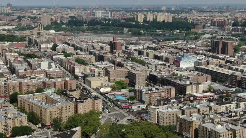 Inwood Cloisters Aerial Inwood Cloisters Aerial