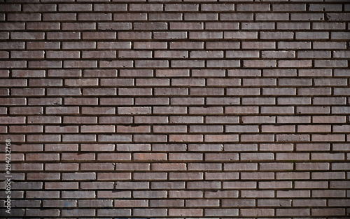 Empty brick wall pattern graphic element for backdrop or background design.