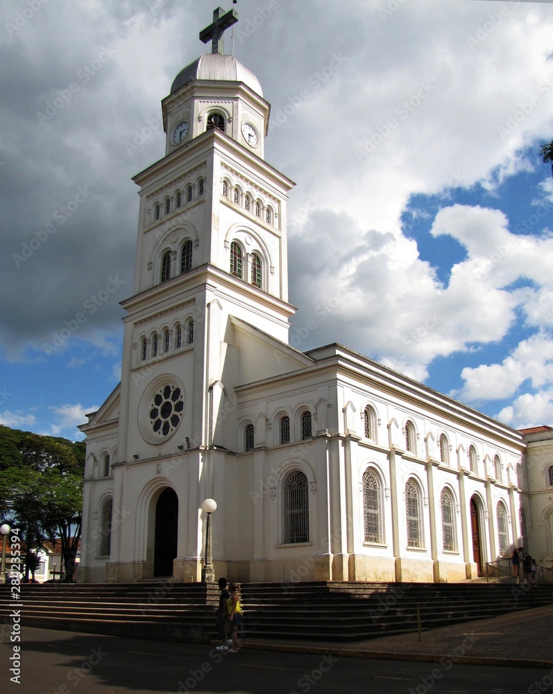 The mais catholic church - Dois Córregos - São Paulo