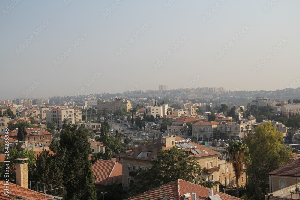the holy city of Jerusalem