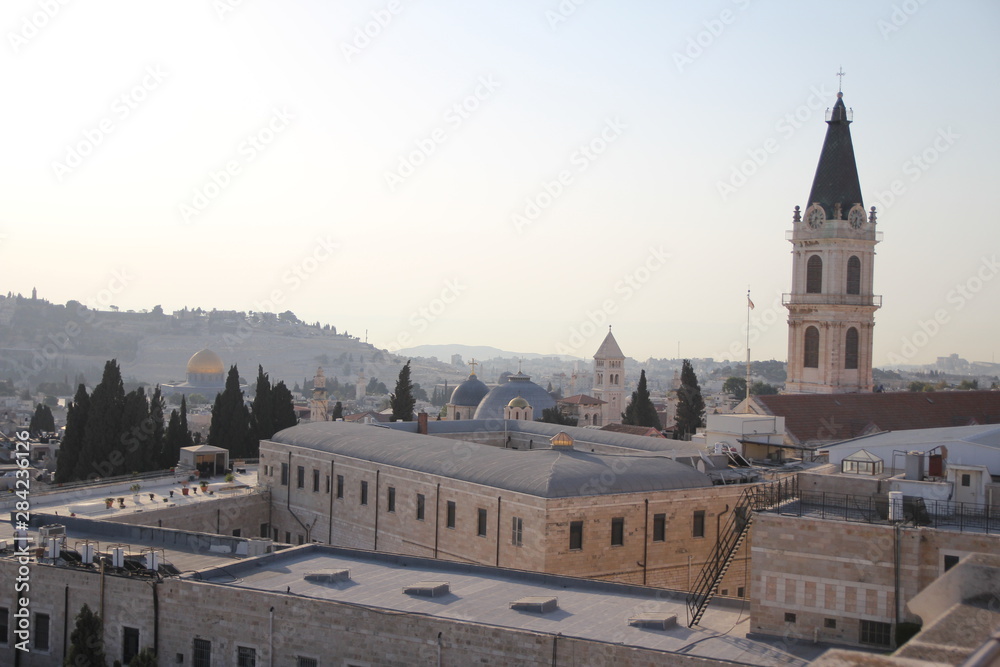 Fototapeta premium the holy city of Jerusalem