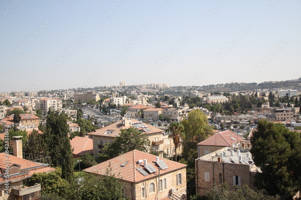 the holy city of Jerusalem